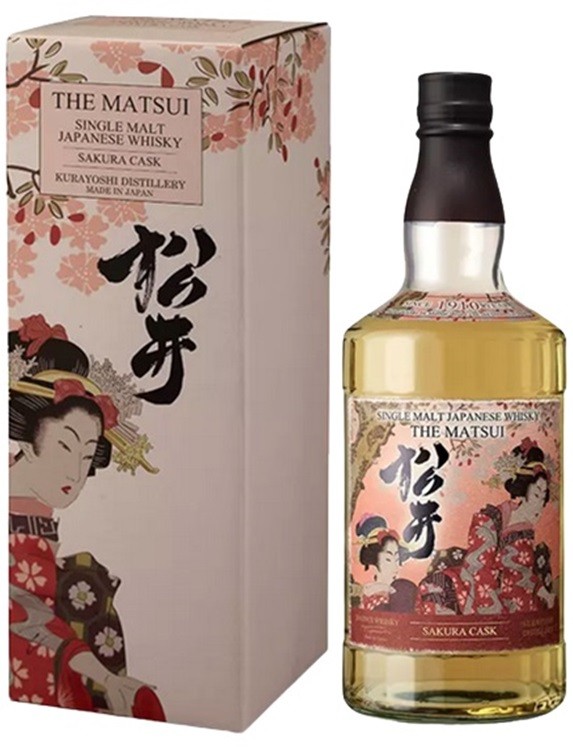 THE MATSUI SAKURA CASK SINGLE MALT WHISKY JAPON 70CL 48%