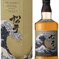 THE MATSUI THE PEATED SINGLE MALT WHISKY JAPON 70CL 48%