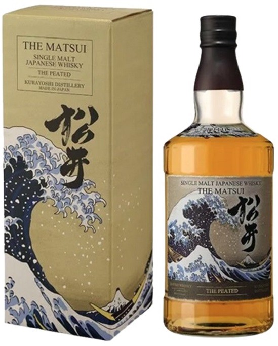 THE MATSUI THE PEATED SINGLE MALT WHISKY JAPON 70CL 48%