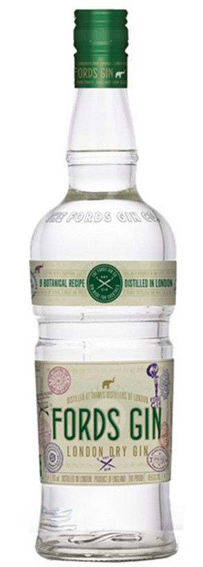FORDS GIN LONDON DRY GIN ANGLETERRE 70CL 45°