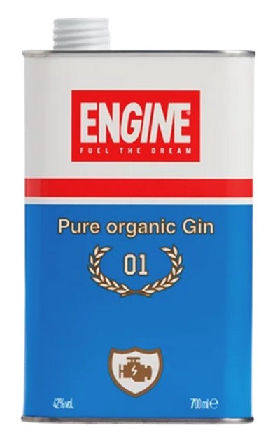 GIN ENGINE BIO ITALIE 70CL 42°