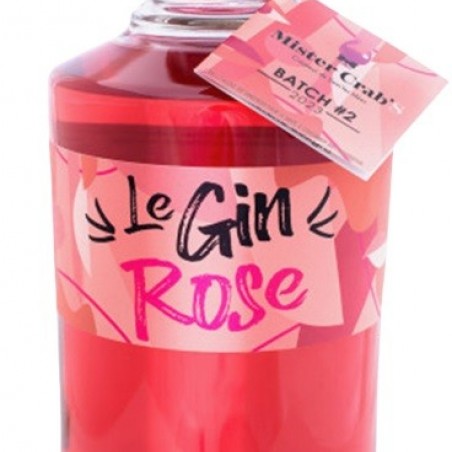 GIN ROSE MISTER CRAB'S BATCH #2 GIN FRANCE 70 CL 40°