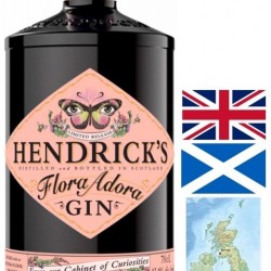 HENDRICK'S FLORA ADORA  GIN ECOSSE 70 C L 43.4°