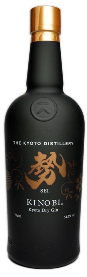 KI NO BI SEI GIN JAPON / KYOTO 70CL 54°5  70 CL.