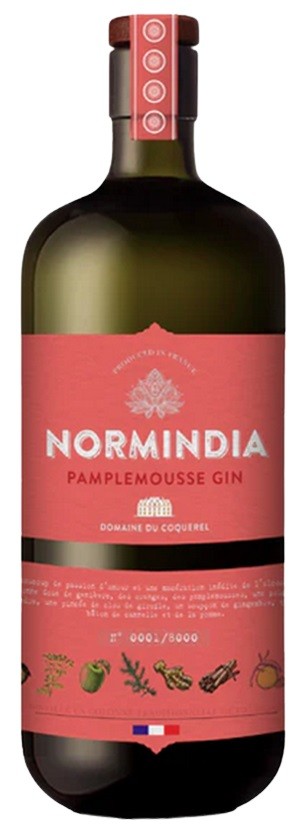 NORMINDIA PAMPLEMOUSSE GIN FRANCE   70 CL 41.4°