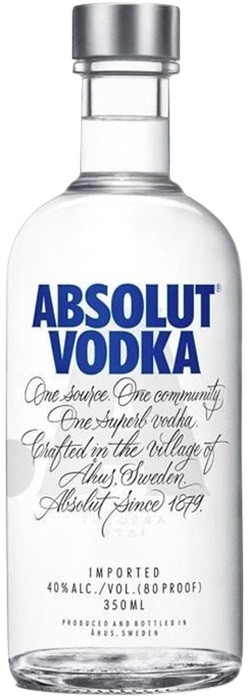 ABSOLUT VODKA SUÈDE 35 CL   40°C