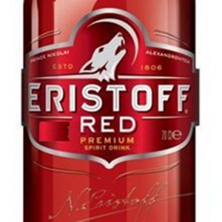 ERISTOFF RED VODKA GÉORGIE 70CL 18°