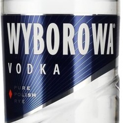 WYBOROWA MAGNUM VODKA POLOGNE 175CL  37°5