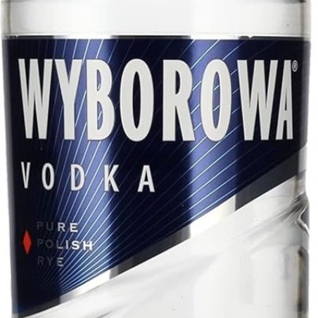 WYBOROWA MAGNUM VODKA POLOGNE 175CL  37°5