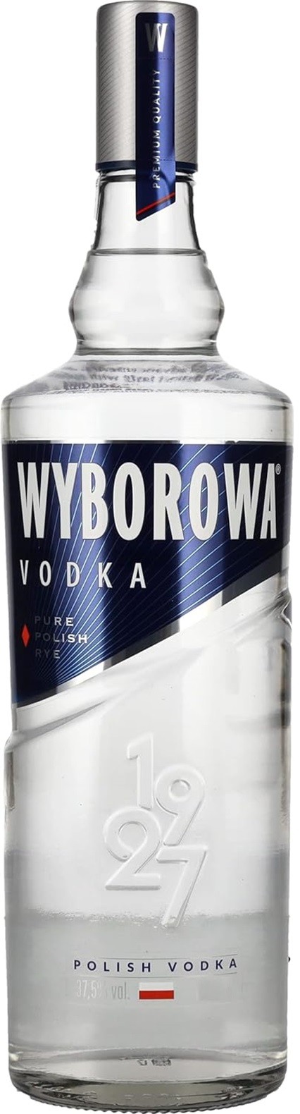 WYBOROWA MAGNUM VODKA POLOGNE 175CL  37°5