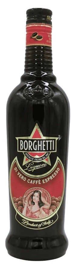 BORGHETTI CAFE LIQUEUR  ITALIE 70  CL 25°