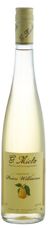 POIRE WILLIAMS LIQUEUR MICLO ALSACE 50 CL 25°