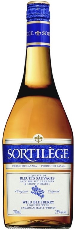 SORTILEGE BLEUET CANADA 70CL  23°