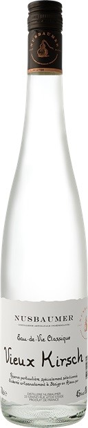 VIEUX KIRSCH EAU DE VIE ALSACE MICLO 35 CL 43°