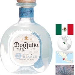 DON JULIO BLANCO TEQUILA 70CL 38°