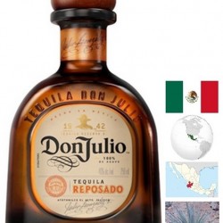 DON JULIO REPOSADO TEQUILA 70CL 38°