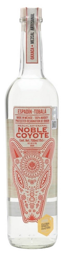 MEZCAL NOBLE COYOTE "TOBALA" ESPADIN MEXIQUE 70CL 45°