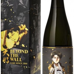 SAKE DAINA BEYOND THE WALL - LEVI (DORÉ) 72CL 15° JAPON