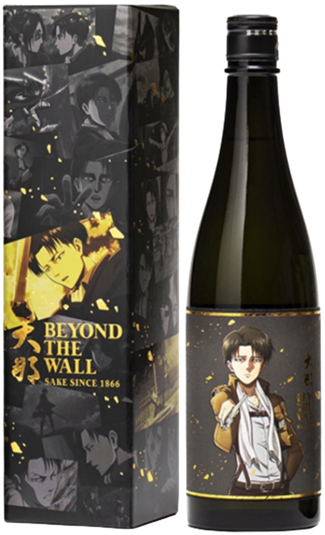 SAKE DAINA BEYOND THE WALL - LEVI (DORÉ) 72CL 15° JAPON