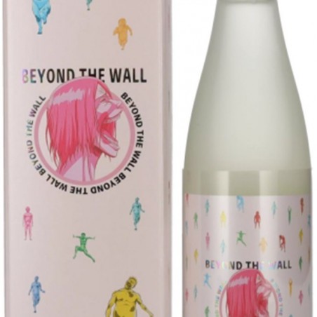 SAKE DAINA BEYOND THE WALL - TITAN (ROSE) 72CL 13° JAPON