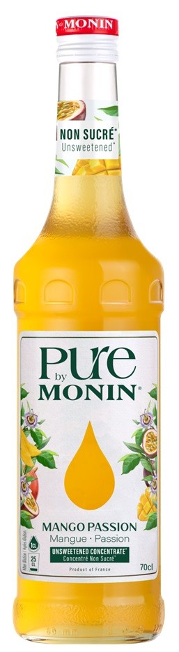 CONCENTRÉ MANGUE-PASSION PURE BY MONIN 70CL