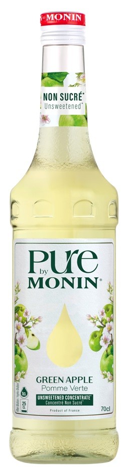 CONCENTRÉ POMME VERTE PURE BY MONIN 70CL