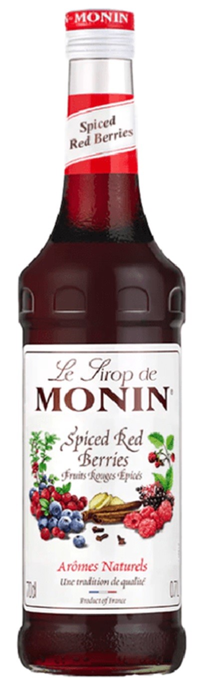 FRUITS ROUGES-ÉPICÉS MONIN SIROP 70 CL