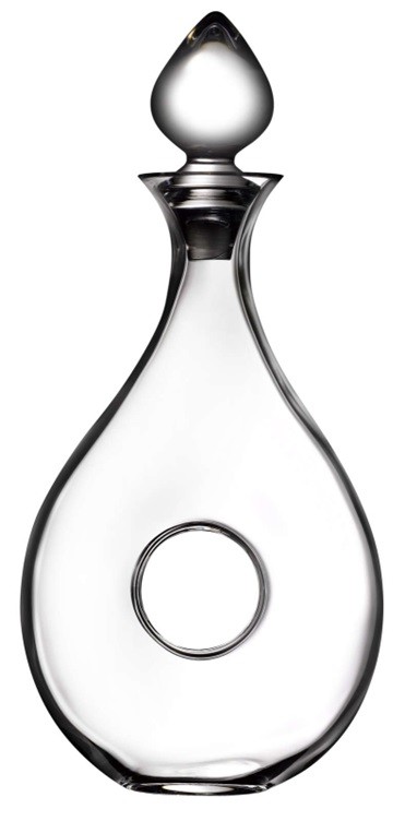 CARAFE À DÉCANTER DURAS ANSE BOUCHON 1L