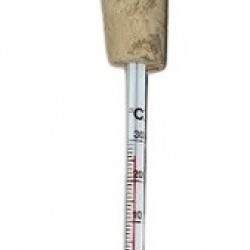 THERMOMETRE BOUCHON RAISIN ETAIN 