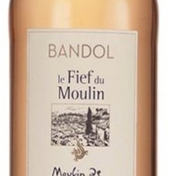 BANDOL AOC FIEF DU MOULIN  ROSÉ 37.5 C