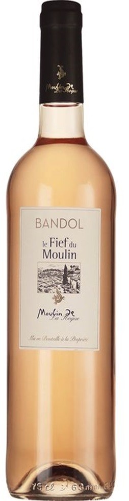 BANDOL AOC FIEF DU MOULIN  ROSÉ 37.5 C