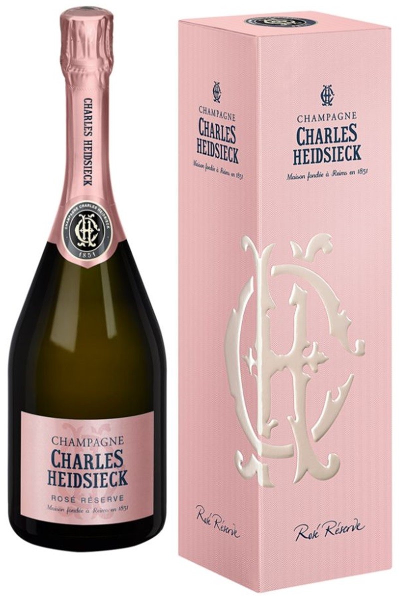 CHARLES HEIDSIECK ROSE RESERVE 75 CL