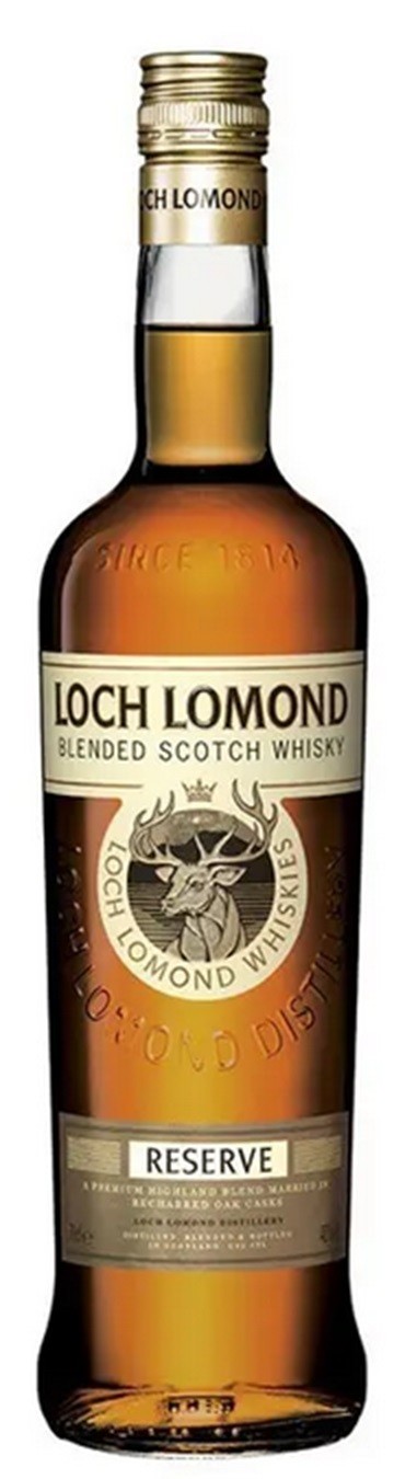 LOCH LOMOND RESERVE BLENDED 70CL 40° | Achat whisky en ligne