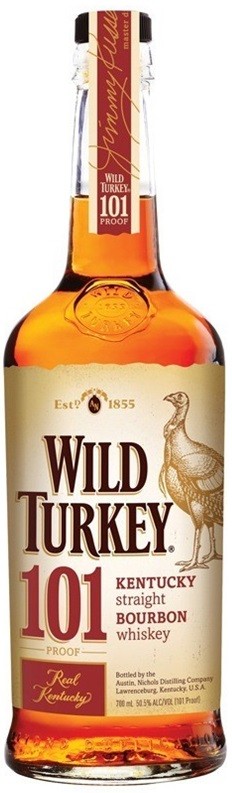 WILD TURKEY 101 PROOF BOURBON KENTUCKY 70 CL 50°