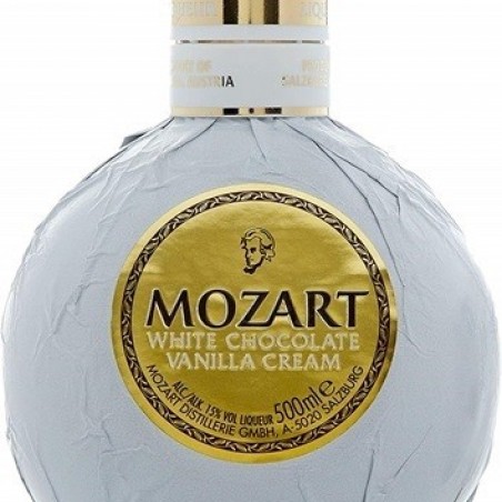 MOZART WHITE CHOCOLATE 50 CL 15°