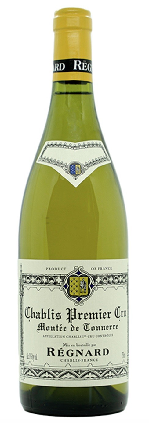 CHABLIS 1ER CRU MONTÉE DE TONNERRE RÉGNARD 2018 75CL