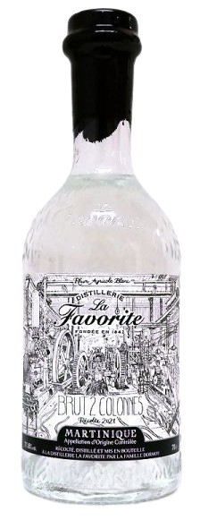 LA FAVORITE BRUT 2 COLONNES 2021 RHUM MARTINIQUE 70CL 71.8°