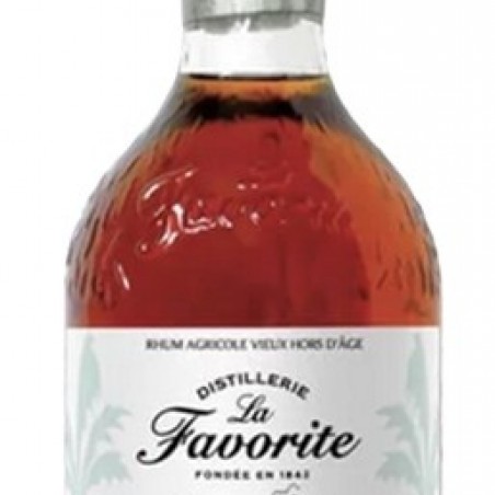 LA FAVORITE MILLESIME 2013 MARTINIQUE 70CL 48°5