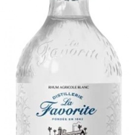 LA FAVORITE "PLAISANCE" CANNE BLEUE RHUM MARTINIQUE 70CL 51°