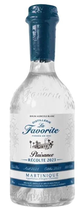 LA FAVORITE "PLAISANCE" CANNE BLEUE RHUM MARTINIQUE 70CL 51°