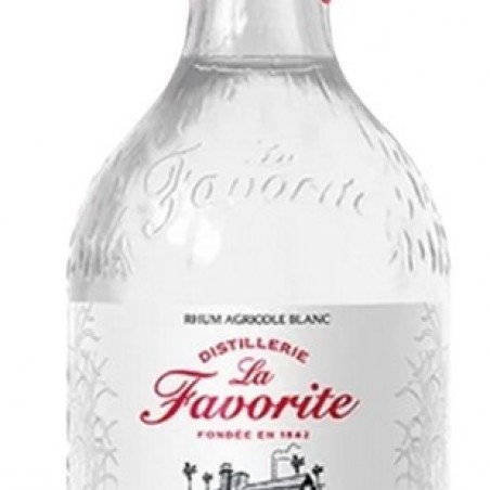 LA FAVORITE "PLAISANCE"CANNE ROUGE RHUM MARTINIQUE 70CL 51°