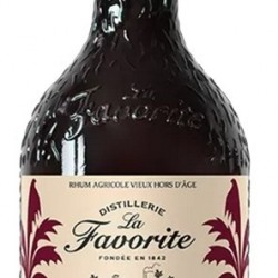 LA FAVORITE LA PARTDE L'ANGE HORS D'AGE MARTINIQUE 70CL 43°