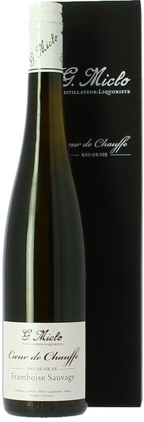 FRAMBOISE SAUV COEUR DE CHAUFFE MICLO EAU DE VIE 70CL 45°