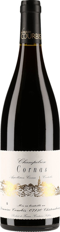 CORNAS AOC CHAMPELROSE COURBIS 2018 75   CL