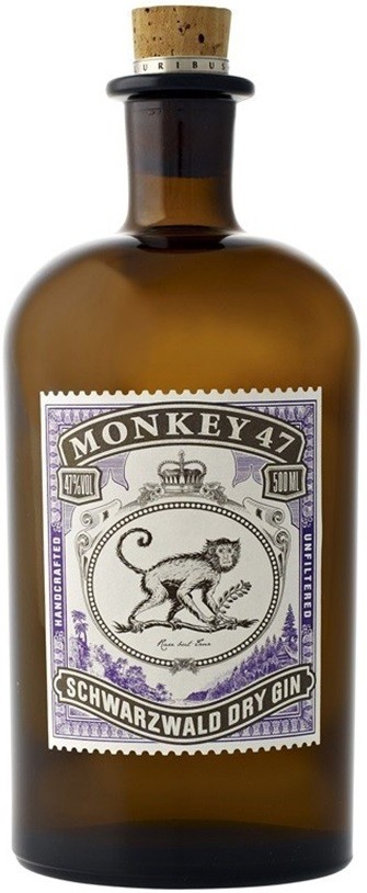 MONKEY 47 GIN ALLEMAGNE 50 CL 47°