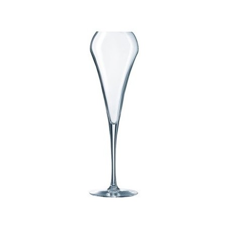 OPEN UP FLUTE POUR EFFERVESCENT   20CL