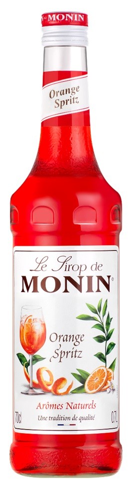 ORANGE SPRITZ MONIN SIROP  70 C L