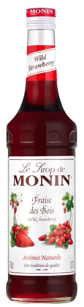 FRAISE DES BOIS MONIN SIROP  70 CL 