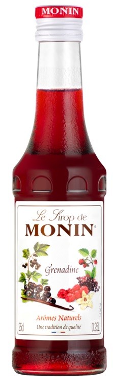 GRENADINE 25 CL  MONIN SIROP