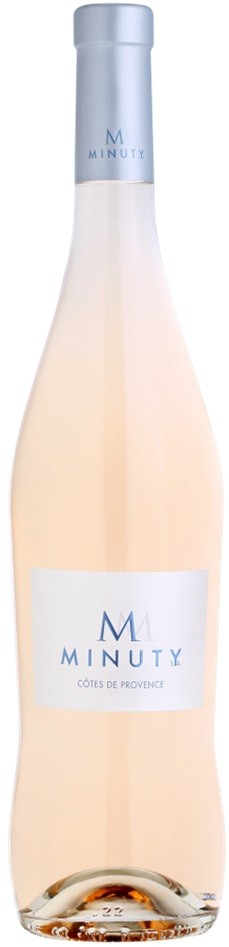 CÔTES DE PROVENCE AOC M DE MINUTY ROSÉ 2022 75 CL